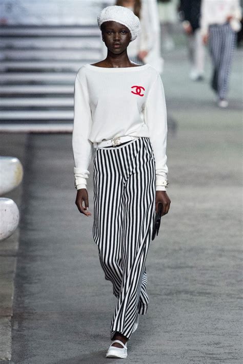 chanel resort 2019 sweater|Chanel resort fashion.